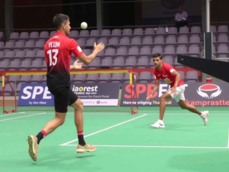 Handball Masters IN Game Cover