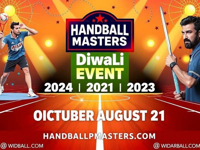 Handball Masters IN Diwali Event